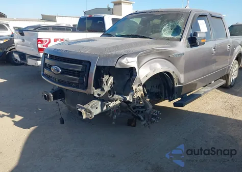 2014 Ford F-150 Fx2 из США, поврежденный, VIN 1FTFW1CF1EKE89003